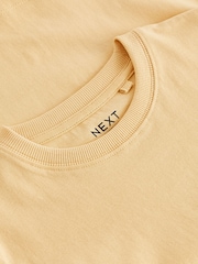 Yellow Buttermilk Regular Fit Short Sleeve T-Shirt (3-16yrs) - Image 3 of 3