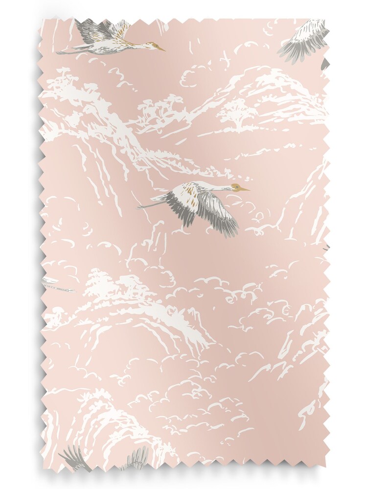 Laura Ashley Blush Pink Animalia Made to Measure Roman Blind - Image 4 of 4 Laura Ashley Blush Pink Animalia Made to Measure Roman Blind - Image 4 of 4