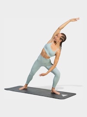 adidas Green All Me Light Support Rib Bra Long Line Bra - Image 3 of 8