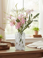 Anton Studio Designs White Lava Vase - Image 2 of 7