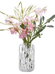 Anton Studio Designs White Lava Vase - Image 3 of 7