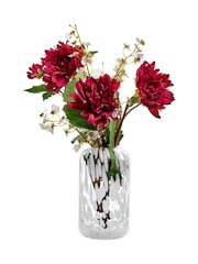 Anton Studio Designs White Lava Vase - Image 5 of 7