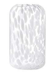Anton Studio Designs White Lava Vase - Image 6 of 7