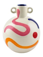 Que Rico MultiColoured Lucía Pintura Locura Vase - Image 1 of 2