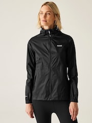 Regatta Black Womens Waterproof Pack It Jacket III - Image 1 of 12