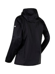 Regatta Black Womens Waterproof Pack It Jacket III - Image 10 of 12