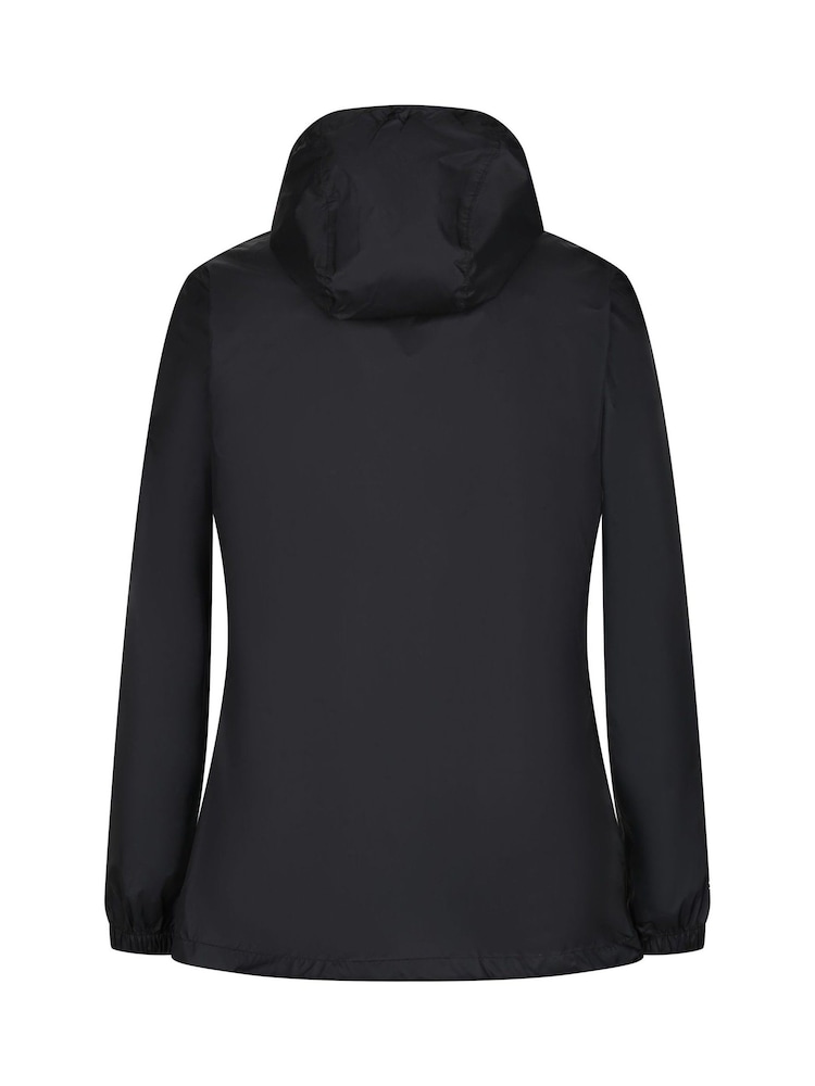 Regatta Black Womens Waterproof Pack It Jacket III - Image 11 of 12