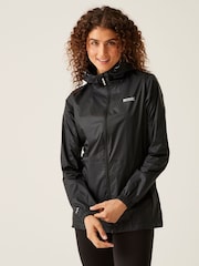 Regatta Black Womens Waterproof Pack It Jacket III - Image 2 of 12