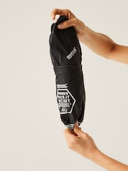 Regatta Black Womens Waterproof Pack It Jacket III - Image 7 of 12