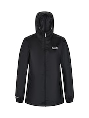 Regatta Black Womens Waterproof Pack It Jacket III - Image 8 of 12