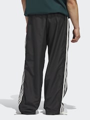 adidas Originals Black Basketball Windbreaker Pants - Image 2 of 6