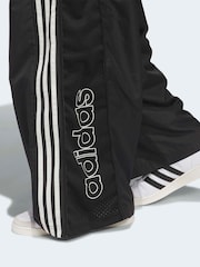 adidas Originals Black Basketball Windbreaker Pants - Image 3 of 6