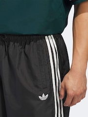 adidas Originals Black Basketball Windbreaker Pants - Image 4 of 6