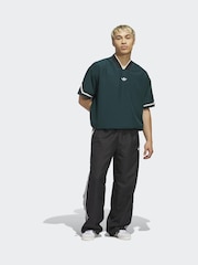 adidas Originals Black Basketball Windbreaker Pants - Image 5 of 6