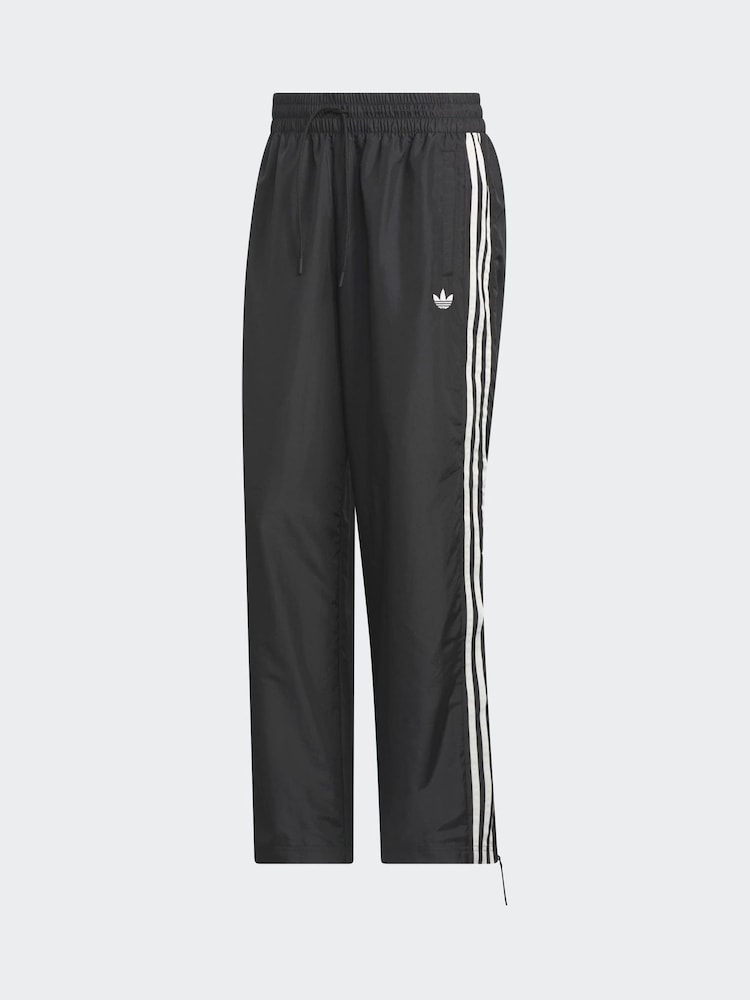 adidas Originals Black Basketball Windbreaker Pants - Image 6 of 6 adidas Originals Black Basketball Windbreaker Pants - Image 6 of 6