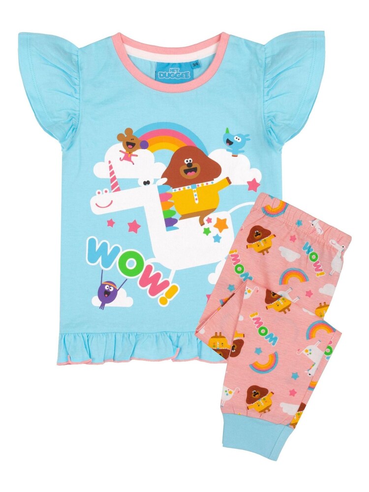 Vanilla Underground Blue Long Leg 100% Cotton Pyjamas - Image 2 of 5 Vanilla Underground Blue Long Leg 100% Cotton Pyjamas - Image 2 of 5