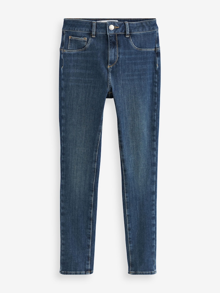 Ciemnoniebieski - Dżinsy skinny ze stretchem 360° - Image 5 of 6