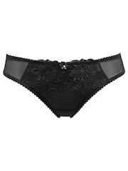 Pour Moi Black Knickers St Tropez Bikini Briefs - Image 3 of 4