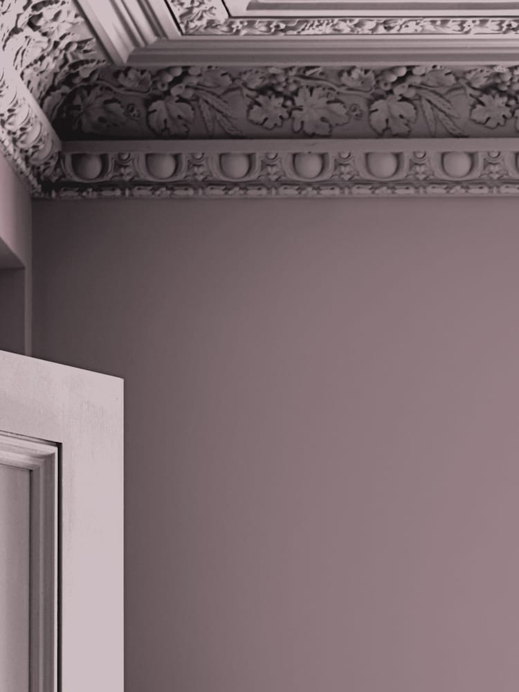 Laura Ashley Grape Purple Matt Emulsion 5LT Paint - Image 2 of 4