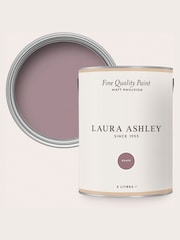Laura Ashley Grape Purple Matt Emulsion 5LT Paint - Image 4 of 4