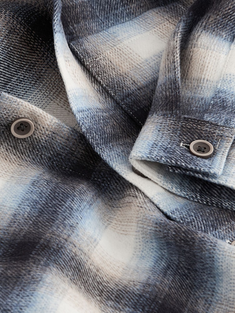 Mono - Karierte Hemdjacke mit Kapuze (3–16 J.) - Bild 3 von 3 Mono - Karierte Hemdjacke mit Kapuze (3–16 J.) - Bild 3 von 3