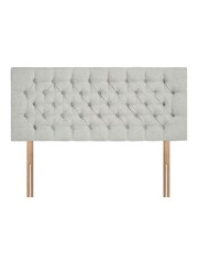 Sleepeezee Stone Chesterfield Headboard - Image 1 of 2