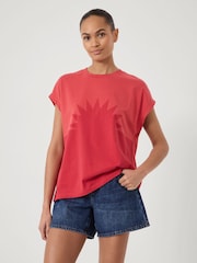 Hush Red Sunburst Graphic Sleeveless T-Shirt - Image 2 of 7