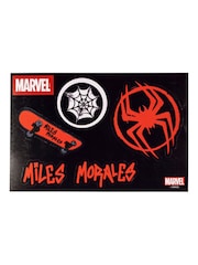 Peers Hardy Black Spiderman Laptop Set Including Case Sticker Sheet Notebook and Pen - Image 8 of 8