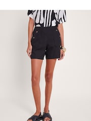 Monsoon Black Relaxed Harper Shorts - Image 3 of 5