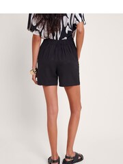 Monsoon Black Relaxed Harper Shorts - Image 4 of 5