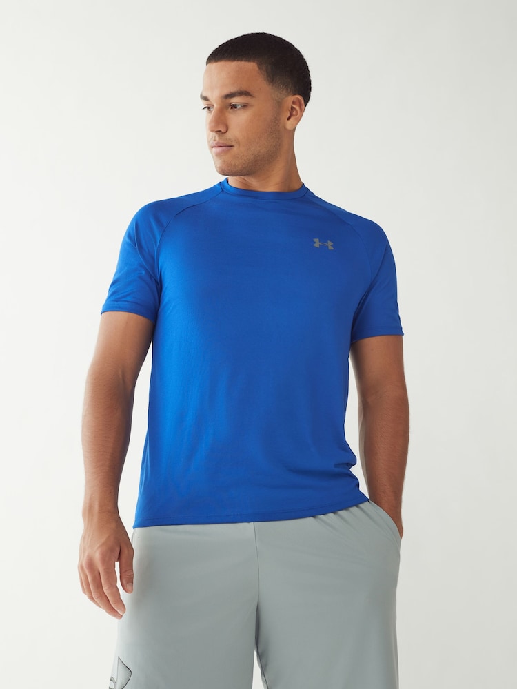 Under Armour Blue Tech 2 T-Shirt - Image 1 of 8