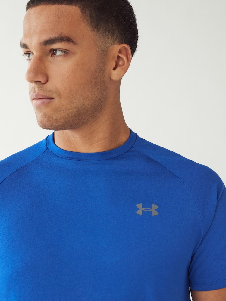 Синій - Футболка Under Armour Tech 2 - Image 5 of 8