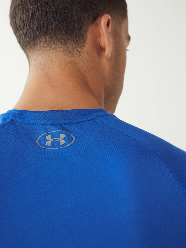 Синій - Футболка Under Armour Tech 2 - Image 6 of 8