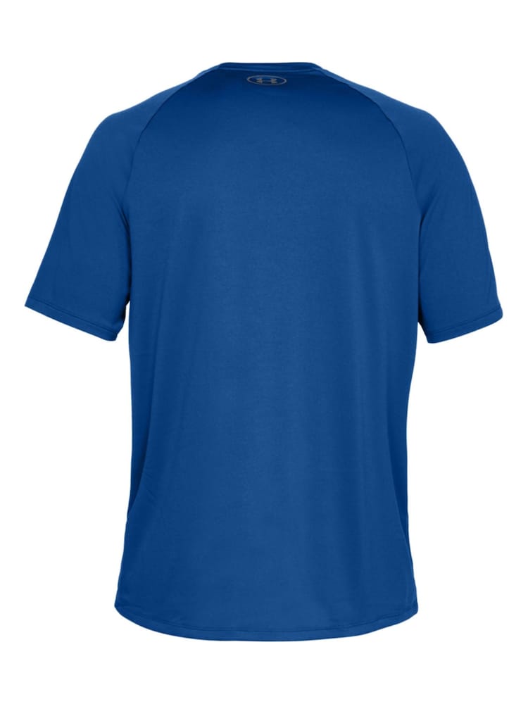 Under Armour Blue Tech 2 T-Shirt - Image 8 of 8