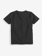 Schwarz - Kurzarm-T-Shirts 2er-Pack (3–16 J.) - Image 3 of 4
