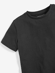 Schwarz - Kurzarm-T-Shirts 2er-Pack (3–16 J.) - Image 4 of 4