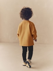 Ochre Yellow Long Sleeve Top and Leggings Set (3mths-7yrs) - Image 1 of 7