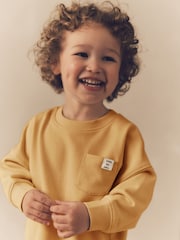 Ochre Yellow Long Sleeve Top and Leggings Set (3mths-7yrs) - Image 3 of 7
