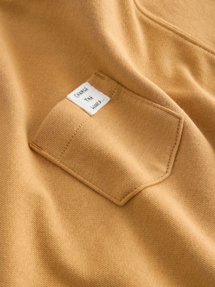 Ochre Yellow Long Sleeve Top and Leggings Set (3mths-7yrs) - Image 7 of 7