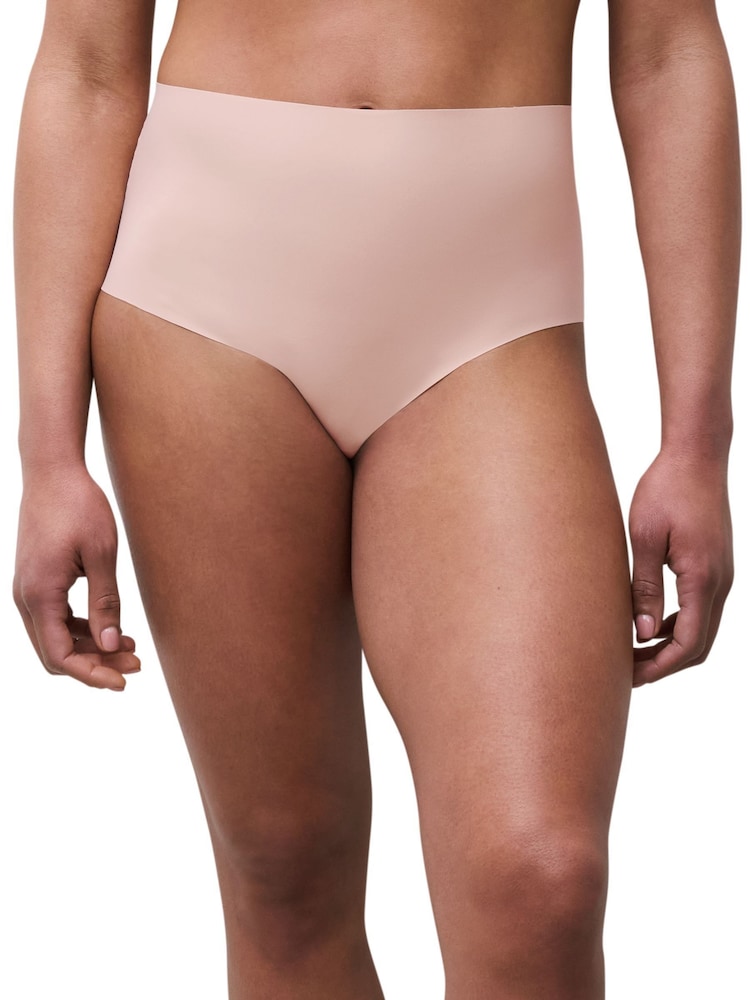 Chantelle Natural Defi Smoothing Seamless High Waisted Briefs - Image 1 of 6 Chantelle Natural Defi Smoothing Seamless High Waisted Briefs - Image 1 of 6