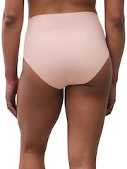 Chantelle Natural Defi Smoothing Seamless High Waisted Briefs - Image 2 of 6