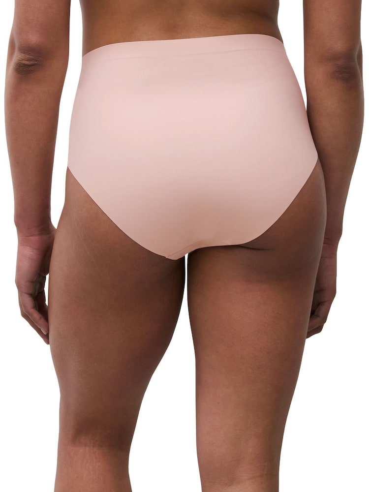 Chantelle Natural Defi Smoothing Seamless High Waisted Briefs - Image 2 of 6 Chantelle Natural Defi Smoothing Seamless High Waisted Briefs - Image 2 of 6