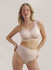 Chantelle Natural Defi Smoothing Seamless High Waisted Briefs - Image 4 of 6