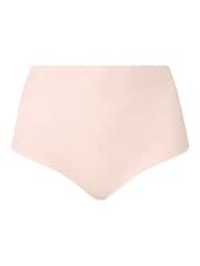 Chantelle Natural Defi Smoothing Seamless High Waisted Briefs - Image 6 of 6
