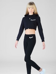 Pineapple Black Dance Diamanté Leggings - Image 4 of 5