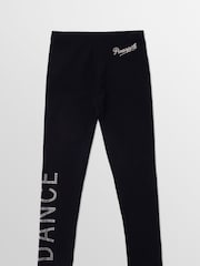 Pineapple Black Dance Diamanté Leggings - Image 5 of 5