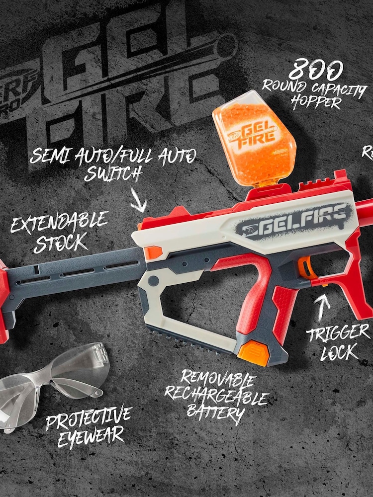 Nerf Gelfire Mythic - Image 3 of 3