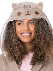 Marrón de Pusheen Cat - Bata de Barbie de mujer de Vanilla Underground - Imagen 5 de 5