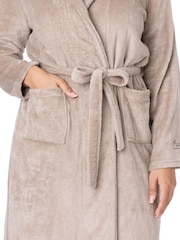 Vanilla Underground Brown Pusheen Cat Barbie Ladies Robe - Image 7 of 9
