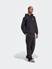 adidas Originals Black Trefoil Essentials Loose Hoodie - Image 3 of 6